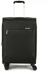 Samsonite Base Breeze 4 Rollen Trolley 67 cm mit Dehnfalte schwarz