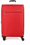 Samsonite Base Breeze 4 Rollen Trolley 78 cm mit Dehnfalte rot