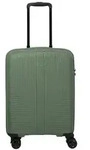 Travelite Air Stripe 4 Rollen Kabinentrolley S 55 cm gr&uuml;n