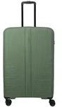 Travelite Air Stripe 4 Rollen Trolley L 77 cm gr&uuml;n