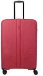 Travelite Air Stripe 4 Rollen Trolley L 77 cm rot