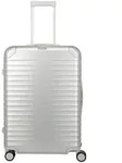 Titan Eternity 4 Rollen Trolley L 75 cm silberfarben