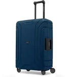 Redolz Essentials 15 4-Rollen Trolley 65 cm mit Dreipunkt-Verschluss blau
