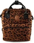 Cabaia Adventurer Fleece Small City Rucksack 32 cm gelb