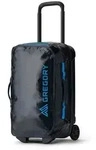 Gregory Alpaca 40 2 Rollen Kabinentrolley 55 cm grau