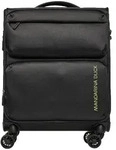 Mandarina Duck Zephyr 4 Rollen Kabinentrolley S 55 cm schwarz