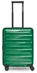 Bergpfeil Travel 4-Rollen Kabinentrolley S 55 cm mit Dehnfalte gr&uuml;n