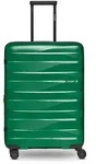 Bergpfeil Travel 4-Rollen Trolley M 66 cm mit Dehnfalte gr&uuml;n