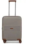 Farmhood Eco Edition 02 4 Rollen Kabinentrolley 55 cm mit Dehnfalte grau