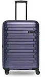 Pactastic Collection 04 THE MEDIUM + 4 Rollen Trolley M 66 cm mit Dehnfalte lila