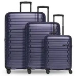 Pactastic Collection 04 THE THREE SET + 4 Rollen Kofferset 3-teilig mit...