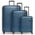 Pactastic Collection 04 THE THREE SET + 4 Rollen Kofferset 3-teilig mit...
