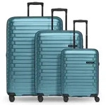 Pactastic Collection 04 THE THREE SET + 4 Rollen Kofferset 3-teilig mit...