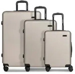 Smartbox Edition 05 4 Rollen Kofferset 3-teilig weiss