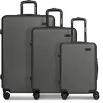 Smartbox Edition 05 4 Rollen Kofferset 3-teilig grau