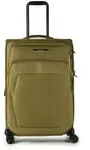 Samsonite Spark Sng Eco 4 Rollen Trolley 67 cm mit Dehnfalte oliv