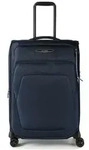 Samsonite Spark Sng Eco 4 Rollen Trolley 67 cm mit Dehnfalte blau