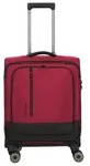 Travelite Crosslite 5.0 4 Rollen Kabinentrolley S 55 cm Laptopfach rot