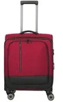 Travelite Crosslite 4 Rollen Kabinentrolley S 55 cm rot
