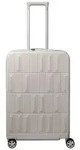 Travelite Panello 4 Rollen Trolley M 65 cm mit Dehnfalte weiss