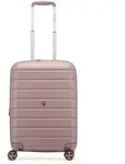 Roncato Relife 4 Rollen Kabinentrolley 55 cm mit Dehnfalte rosa