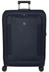 Victorinox Werks Traveler 7.0 4 Rollen Trolley 75 cm mit Dehnfalte blau