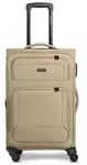Smartbox Edition 04 4 Rollen Trolley 67 cm mit Dehnfalte beige