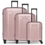 Smartbox Edition 02 4 Rollen Kofferset 3-teilig ros&eacute;gold