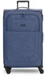 Redolz Essentials 12 LARGE 4 Rollen Trolley 79 cm mit Dehnfalte blau