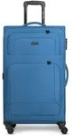 Smartbox Edition 04 4 Rollen Trolley 78 cm mit Dehnfalte blau