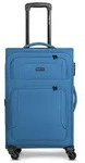 Smartbox Edition 04 4 Rollen Trolley 67 cm mit Dehnfalte blau