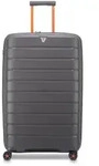 Roncato B-Flying Move 4 Rollen Trolley 78 cm mit Dehnfalte grau