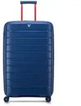 Roncato B-Flying Move 4 Rollen Trolley 78 cm mit Dehnfalte blau
