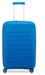 Roncato B-Flying Move 4 Rollen Trolley 68 cm mit Dehnfalte blau