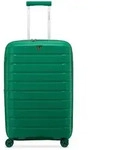 Roncato B-Flying Move 4 Rollen Trolley 68 cm mit Dehnfalte gr&uuml;n