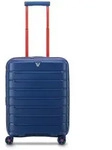 Roncato B-Flying Move 4 Rollen Kabinentrolley 55 cm mit Dehnfalte blau