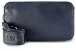 Liebeskind Clarice Umh&auml;ngetasche M Leder 27 cm blau
