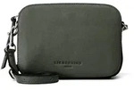 Liebeskind Luka Umh&auml;ngetasche Leder 20 cm gr&uuml;n