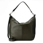 Liebeskind Paris Umh&auml;ngetasche Leder 38 cm gr&uuml;n
