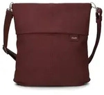 Zwei Mademoiselle.M Schultertasche 31 cm rot