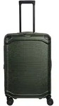 Travelite Millennium 4 Rollen Trolley 67 cm mit Dehnfalte gr&uuml;n