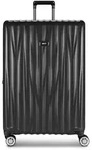Bric's Cervia 2.0 4 Rollen Trolley L 77 cm mit Dehnfalte schwarz