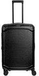 Travelite Millennium 4 Rollen Trolley 67 cm mit Dehnfalte schwarz
