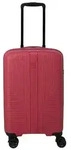 Travelite Air Stripe 4 Rollen Kabinentrolley 55 cm rot