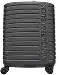Mandarina Duck Flyduck 4 Rollen Kabinentrolley 55 cm schwarz