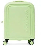 Mandarina Duck Logoduck + 4 Rollen Kabinentrolley S 55 cm gr&uuml;n