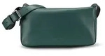 Liebeskind Sky II Schultertasche Leder 30 cm gr&uuml;n