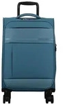 Jump Month&eacute;lys 4 Rollen Kabinentrolley 55 cm mit Dehnfalte blau