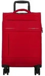 Jump Month&eacute;lys 4 Rollen Kabinentrolley 55 cm mit Dehnfalte rot