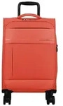 Jump Month&eacute;lys 4 Rollen Kabinentrolley 55 cm mit Dehnfalte lila